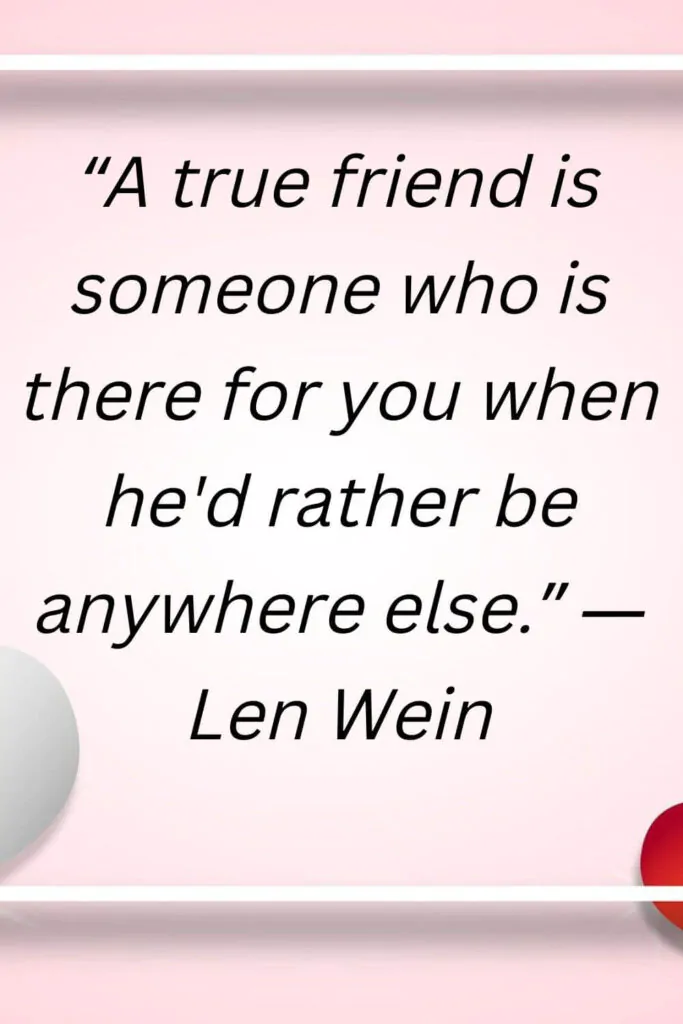 quote on true friend