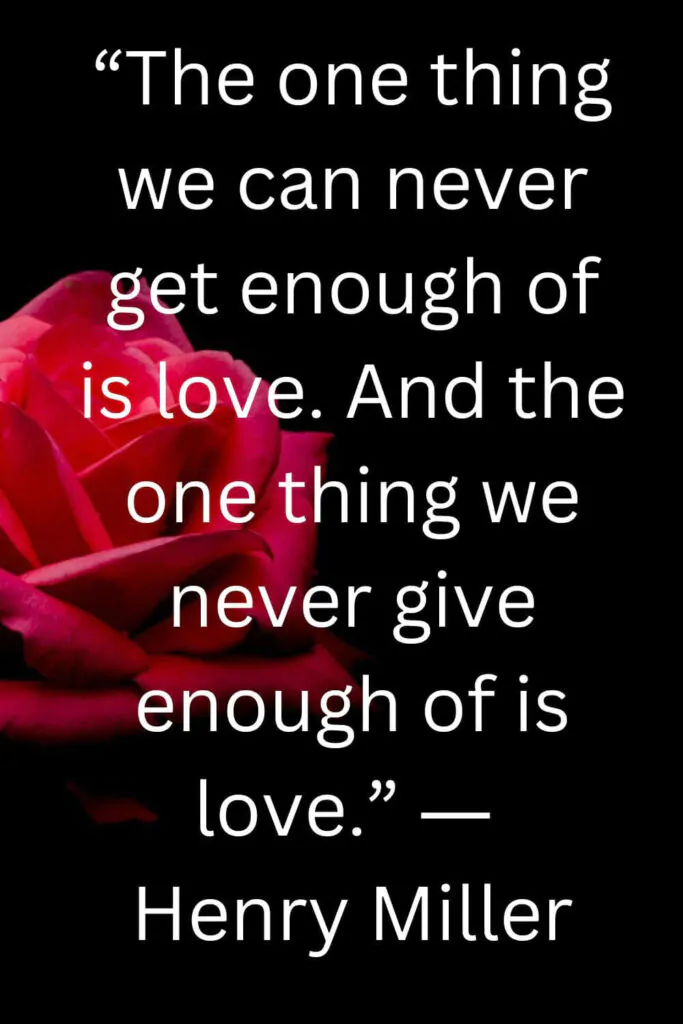 quotes on enough love