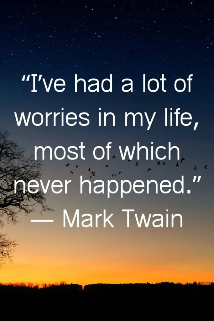 whatsapp status on worries in life