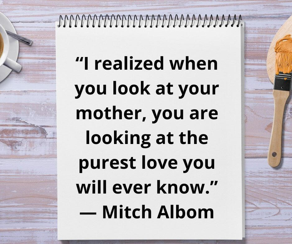 love of mother quotes