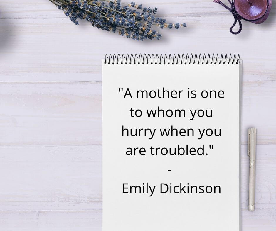 quotes on mothers help