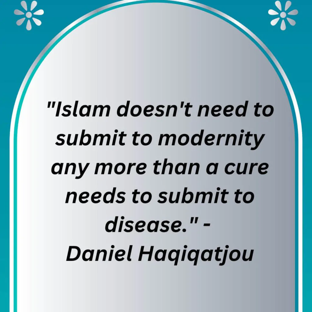 Islamic quote by Daniel Haqiqatjou