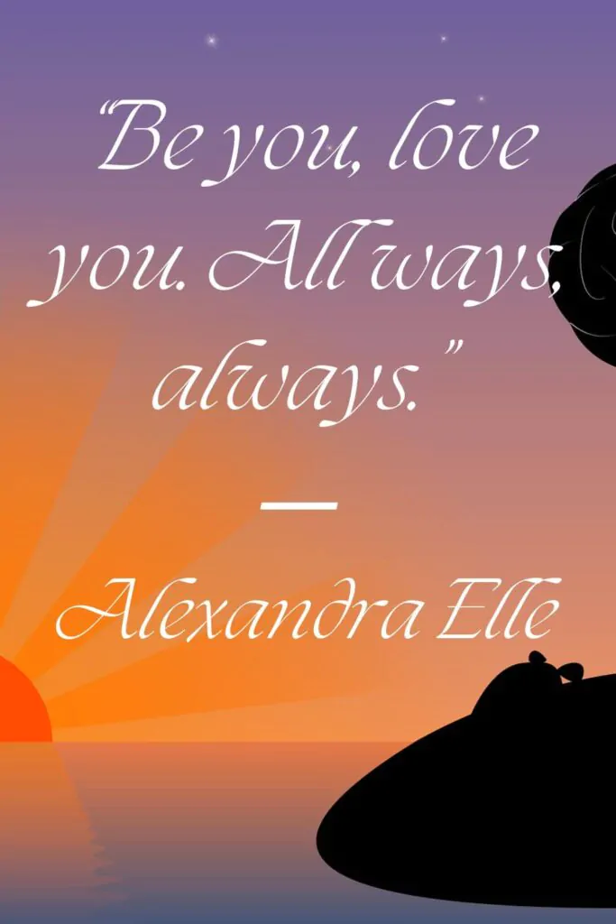 self respect quotes on be you