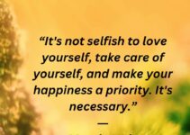 Mandy Hale quotes on self care and self love