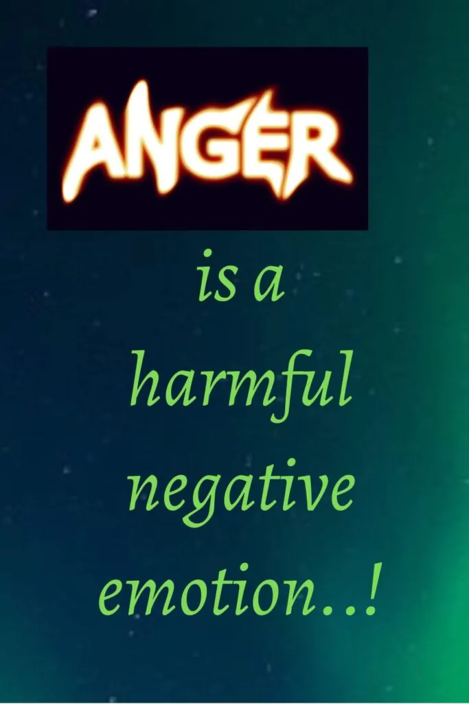 anger is harmful quotes
