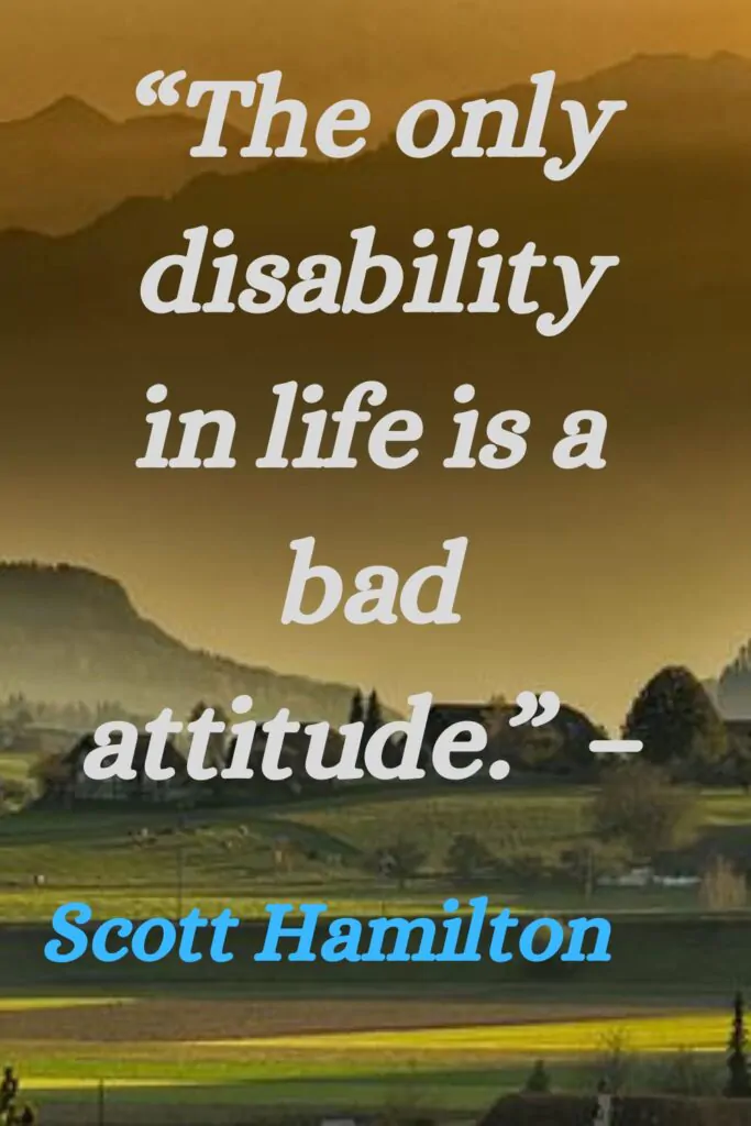 bad attitude quotes