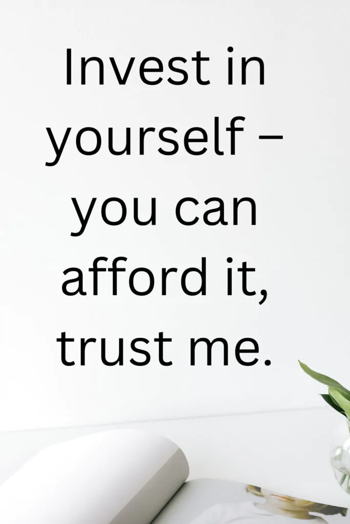 invest in yourself quotes for whatsapp status