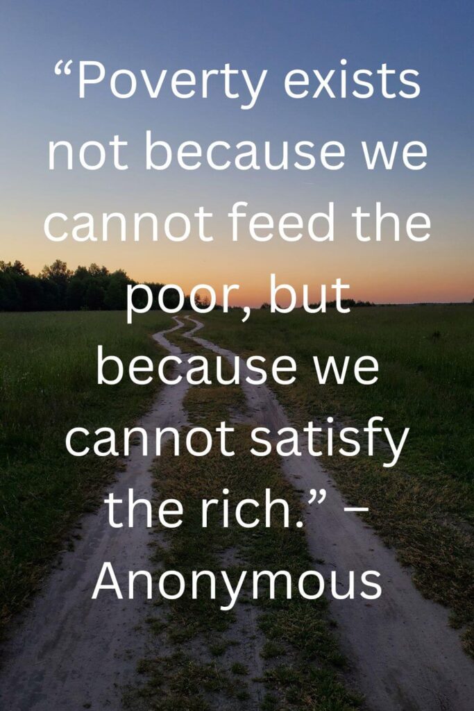 10+Inspirational quotes on poverty - dpquotes.com