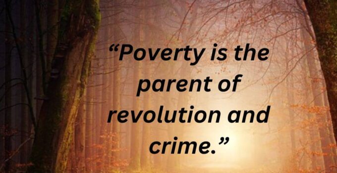 poverty quotes by aristotle