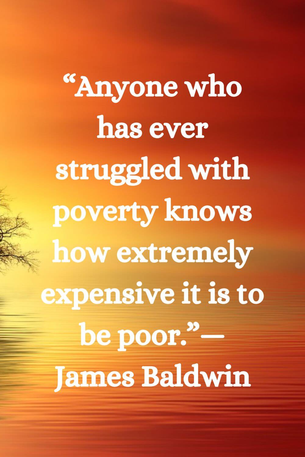 10+Inspirational quotes on poverty - dpquotes.com