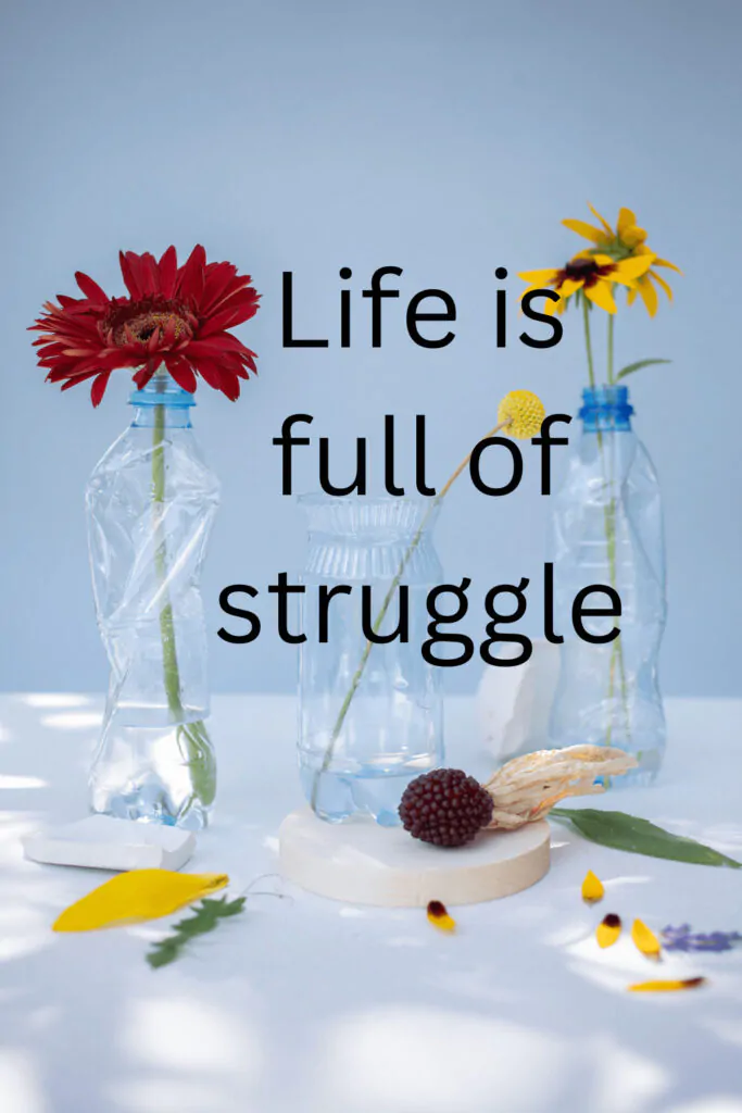 whatsapp status for struggle life in english
