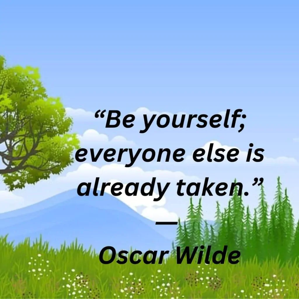 most famous quote on be yourself