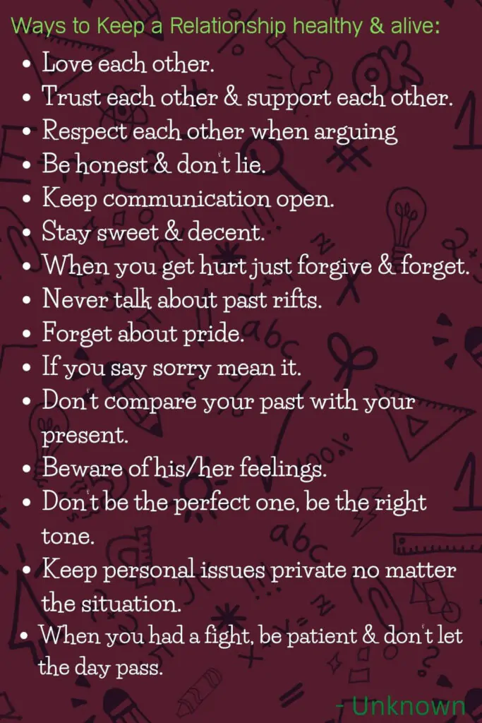 ways to develop relationship quotes