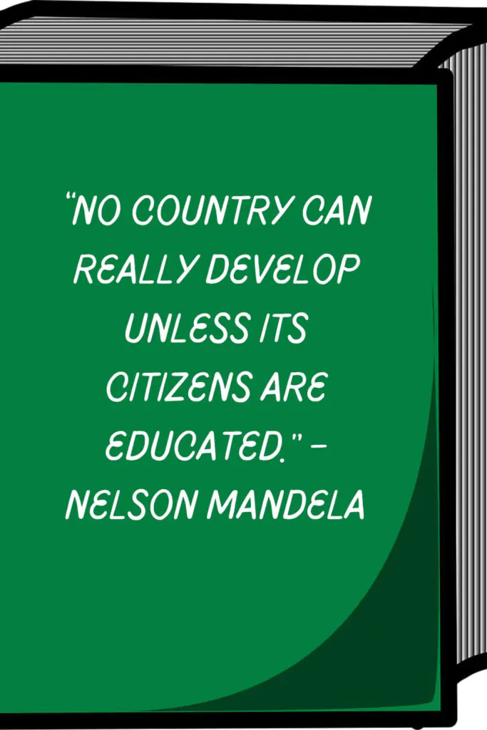 quote on educated person