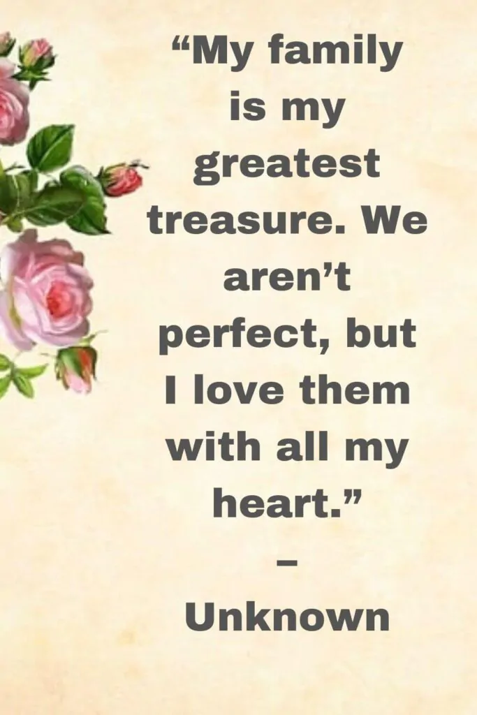 family is a treasure quotes