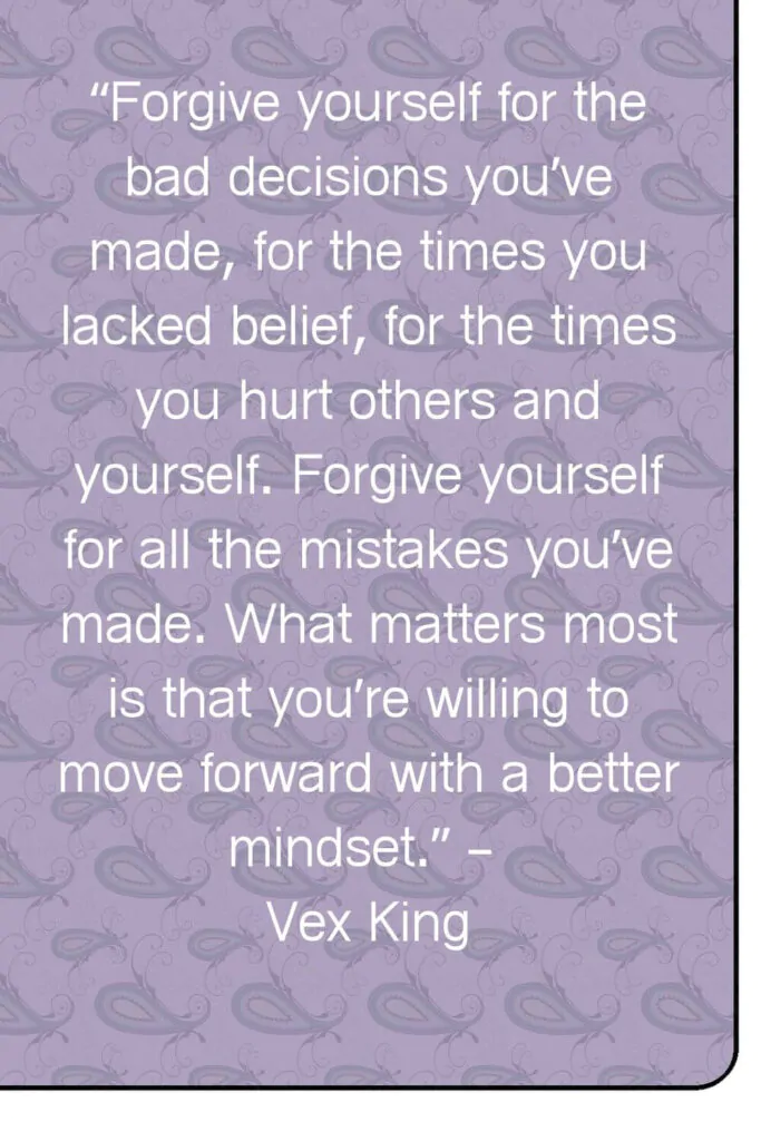 forgive yourself quotes