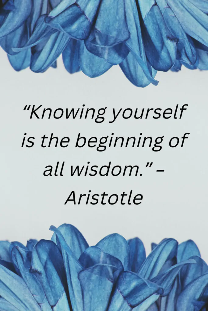 most famous quote on knowing yourself