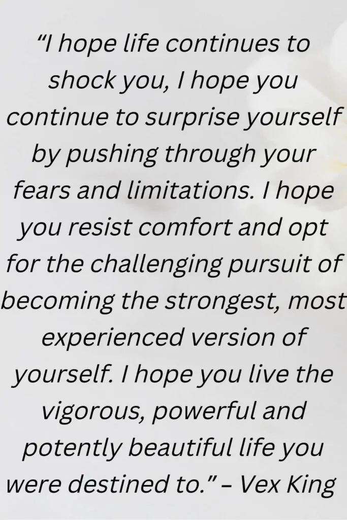 inspirational life quotes by vex king