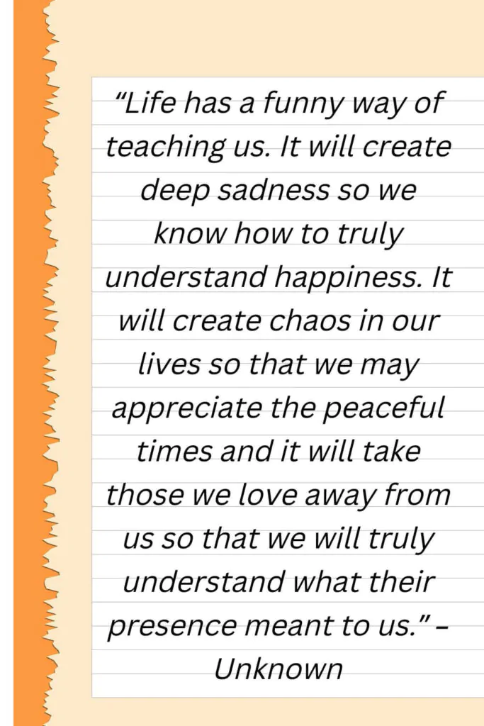 life teaching quotes of the day