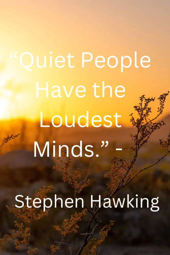 most famous quotes on quiet people