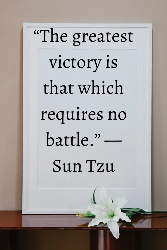 most famous quote on victory