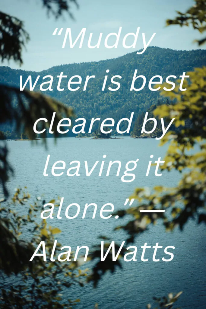 alan watts quotes muddy waters