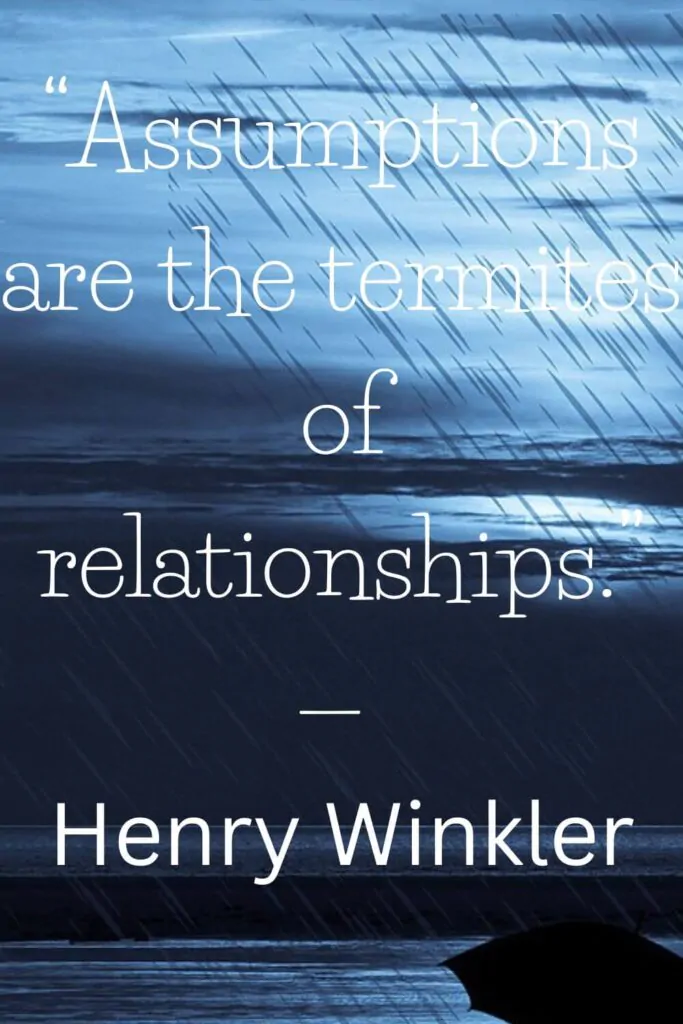 termites of relationships