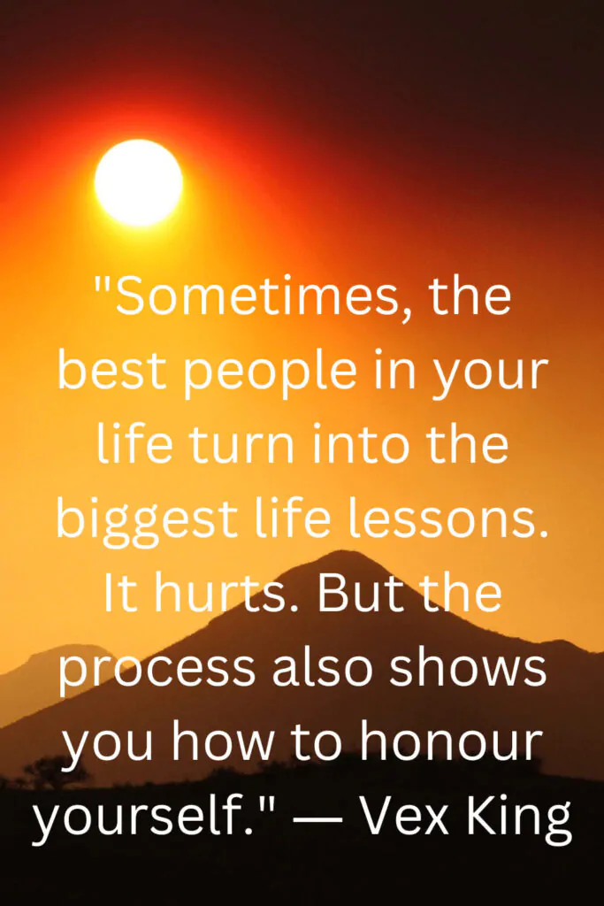 vex king quotes on life