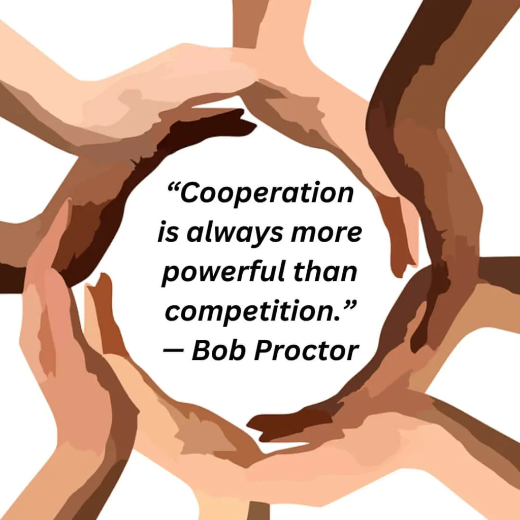 cooperation and competition quotes