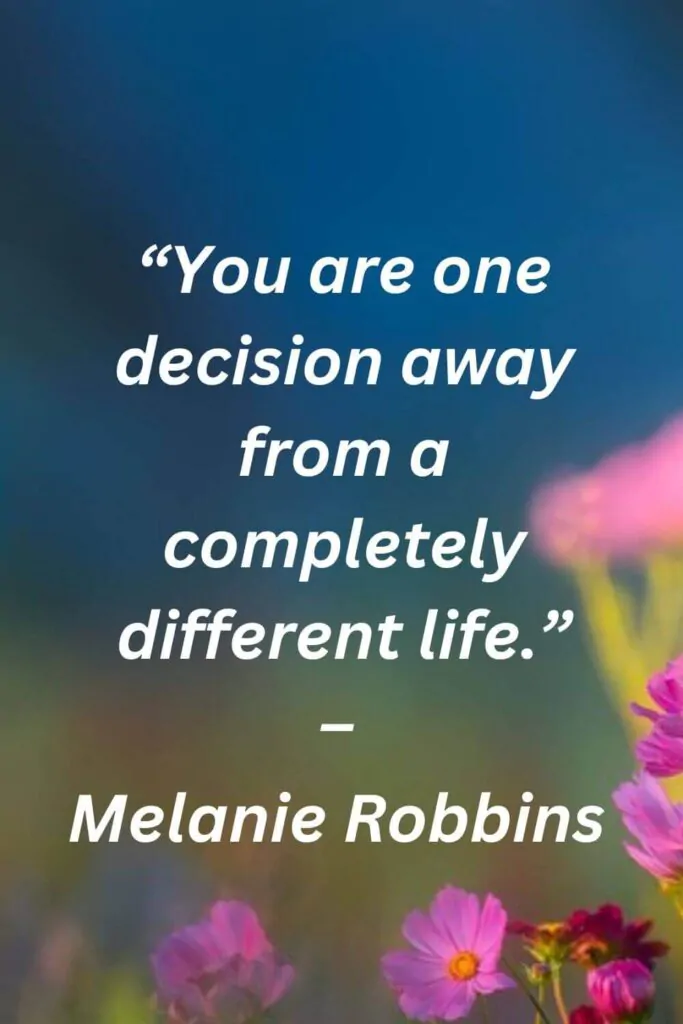 Melanie Robbins quotes on different life 