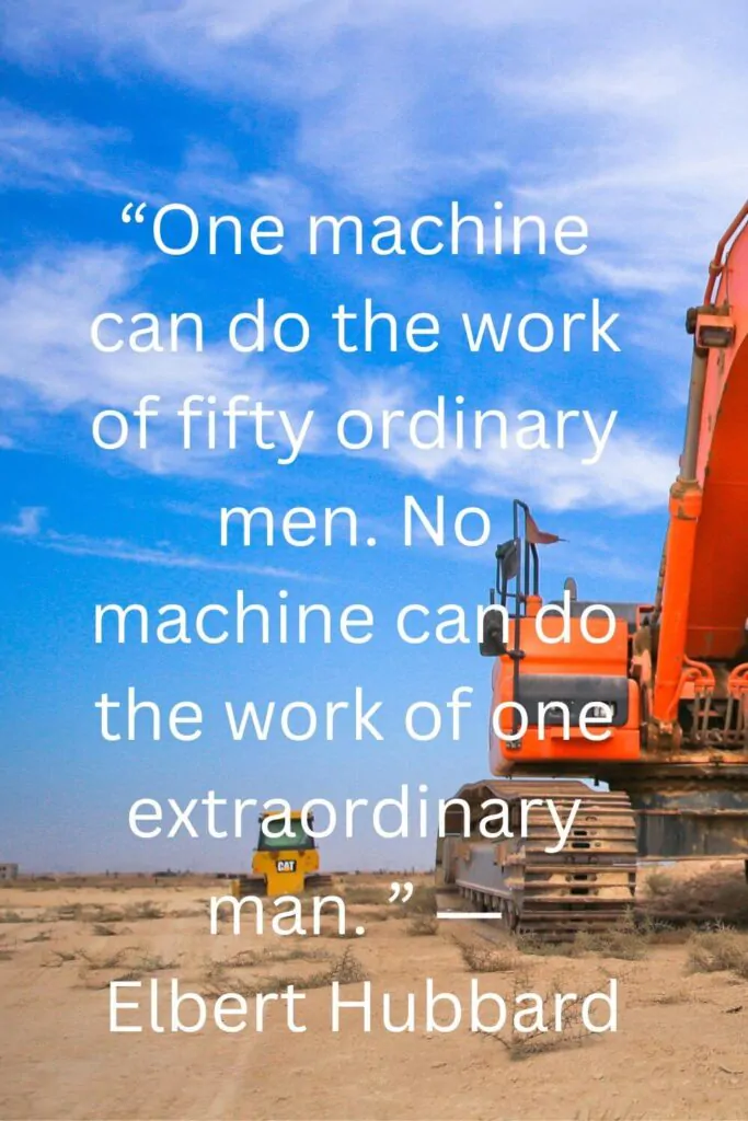 elbert hubbard quotes on extra ordinary man