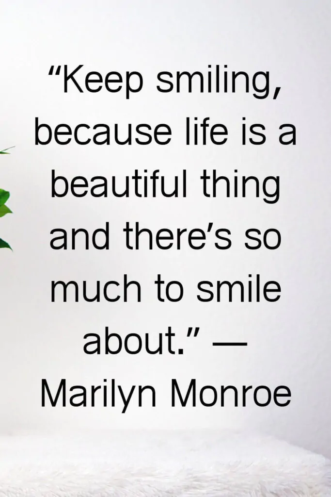 keep smiling quotes