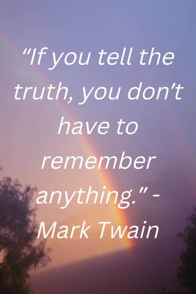 mark twain quotes on truth