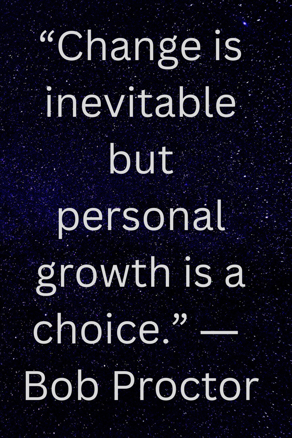 Inspirational and motivational quotes by Bob Proctor