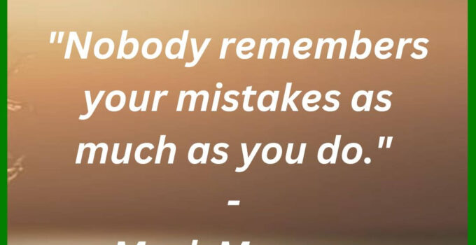 Mark Manson quotes on mistakes in life