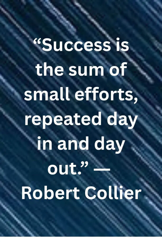 success quote by Robert Collier