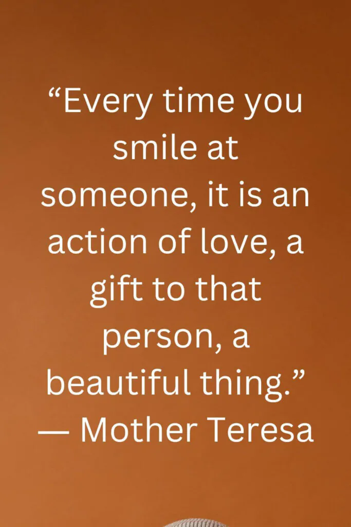 smile is love quotes