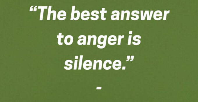quotes and thoughts on anger