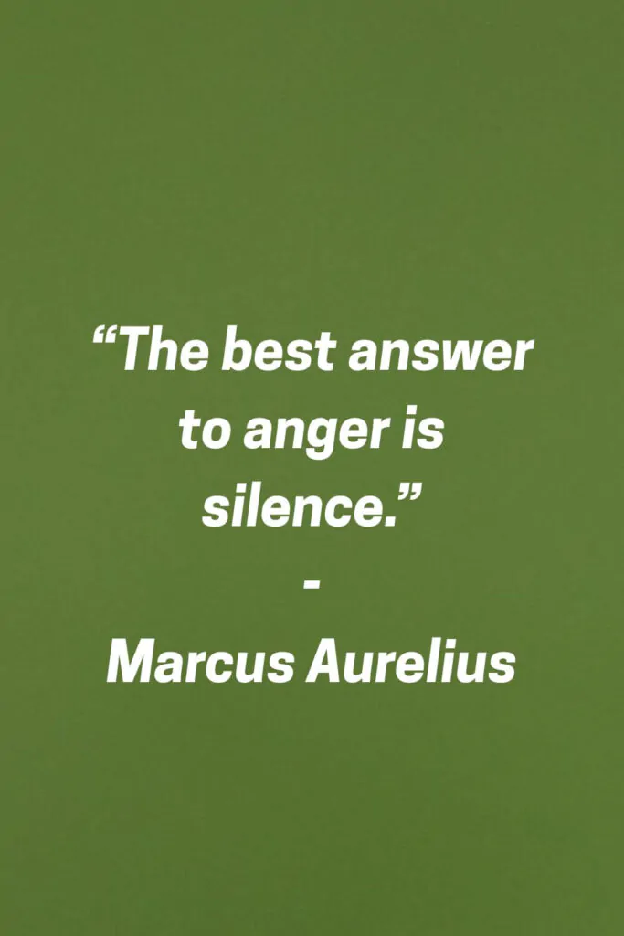quotes and thoughts on anger
