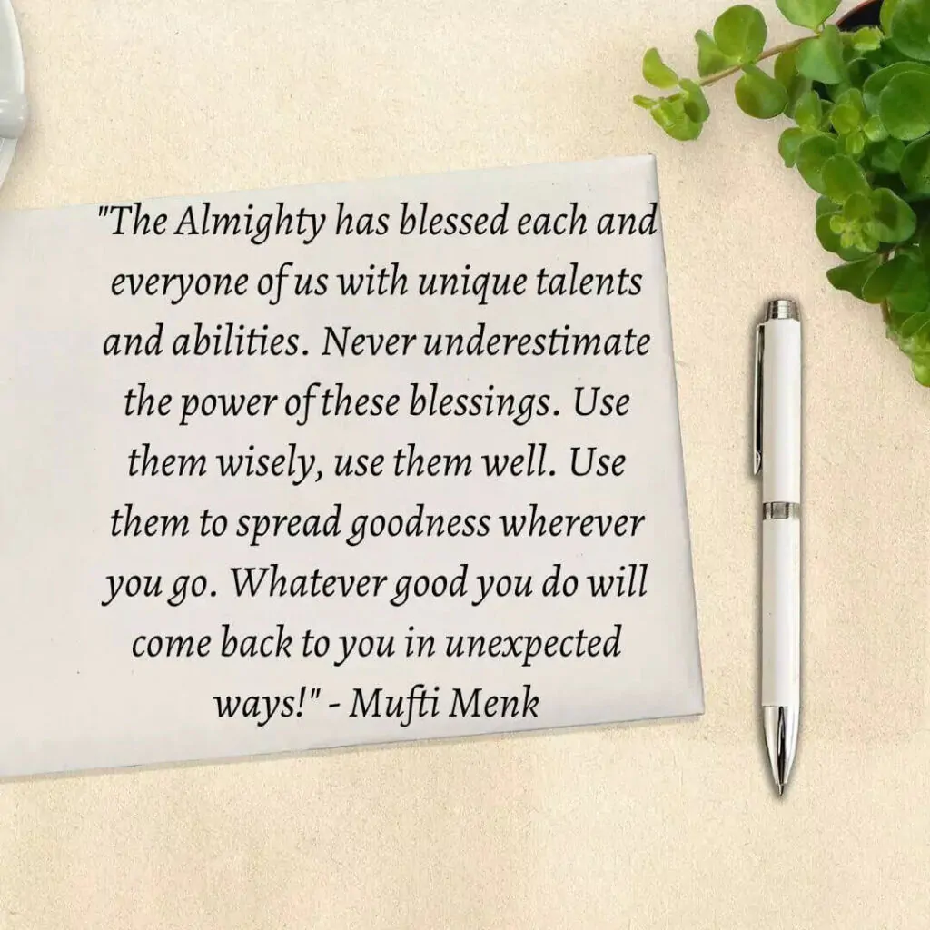 Allah has blessed us quotes