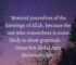 blessings of Allah quote