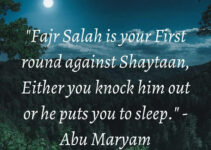 fajr quotes in english