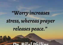 islamic prayer quotes in english