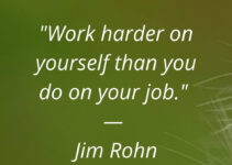 Jim rohn work on yourself