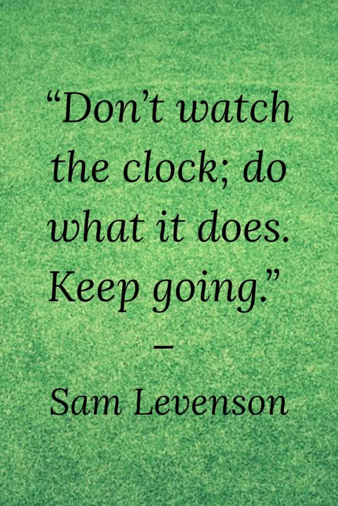 keep going quotes short