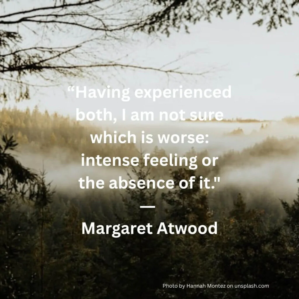 Short aesthetic deep emotional quotes