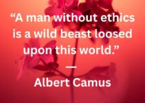 albert camus quotes about ethics