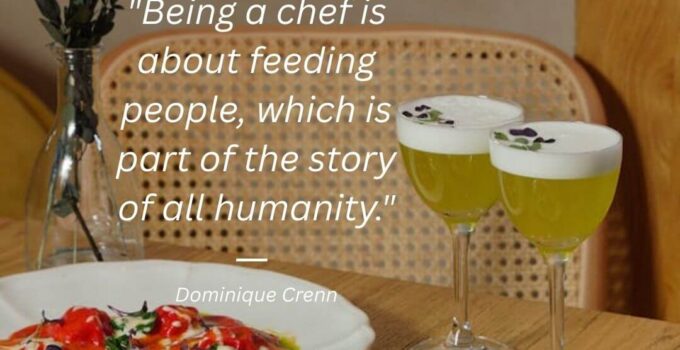 being a chef quotes