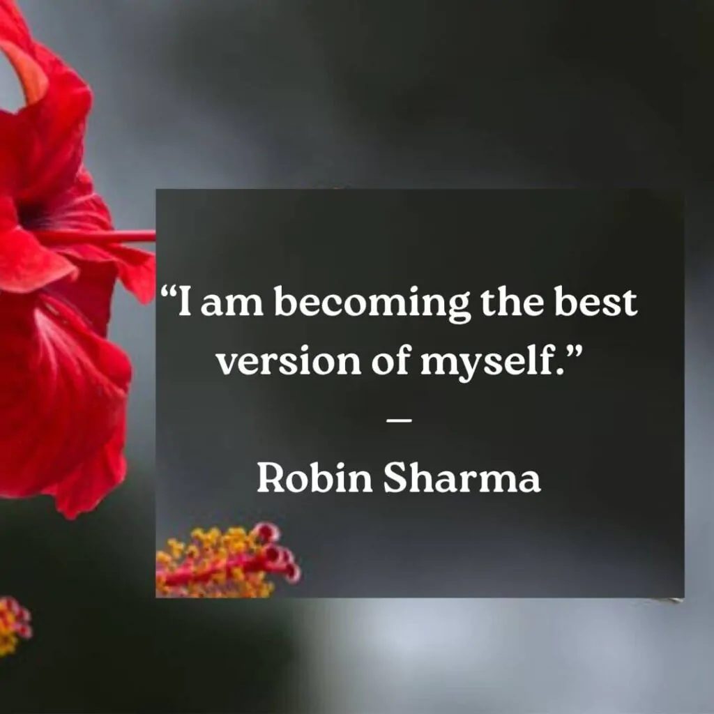 positive affirmations on best version of myself