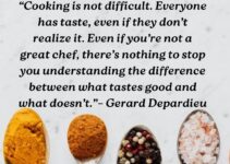 quote on cooking is not difficult